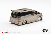 MINIGT 1/64 Toyota Vellfire 40 KUHL Gold Metallic