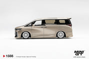 MINIGT 1/64 Toyota Vellfire 40 KUHL Gold Metallic