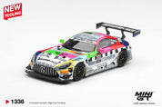 MINIGT 1/64 Mercedes-AMG GT3 #888 Mercedes-AMG Team GMRMeguiar´s Bathurst 12 Hour 2025