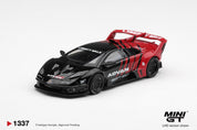 MINIGT 1/64 Lamborghini LB-Silhouette WORKSMURCIELAGO GT Evo Advan
