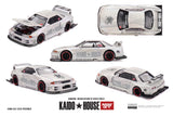 KAIDO HOUSE X MINI GT 1/64 本田 NSX Kaido 测试车 Spec V2