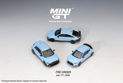 MINIGT 1/64 Hyundai Ioniq 5 N Performance Blue Matt