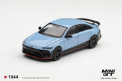 MINIGT 1/64 Hyundai Ioniq 6 N Performance Blue Pearl