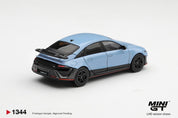 MINIGT 1/64 Hyundai Ioniq 6 N Performance Blue Pearl