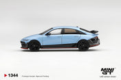 MINIGT 1/64 Hyundai Ioniq 6 N Performance Blue Pearl