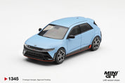MINIGT 1/64 Hyundai Ioniq 5 N Performance Blue Matt
