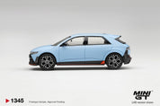 MINIGT 1/64 Hyundai Ioniq 5 N Performance Blue Matt