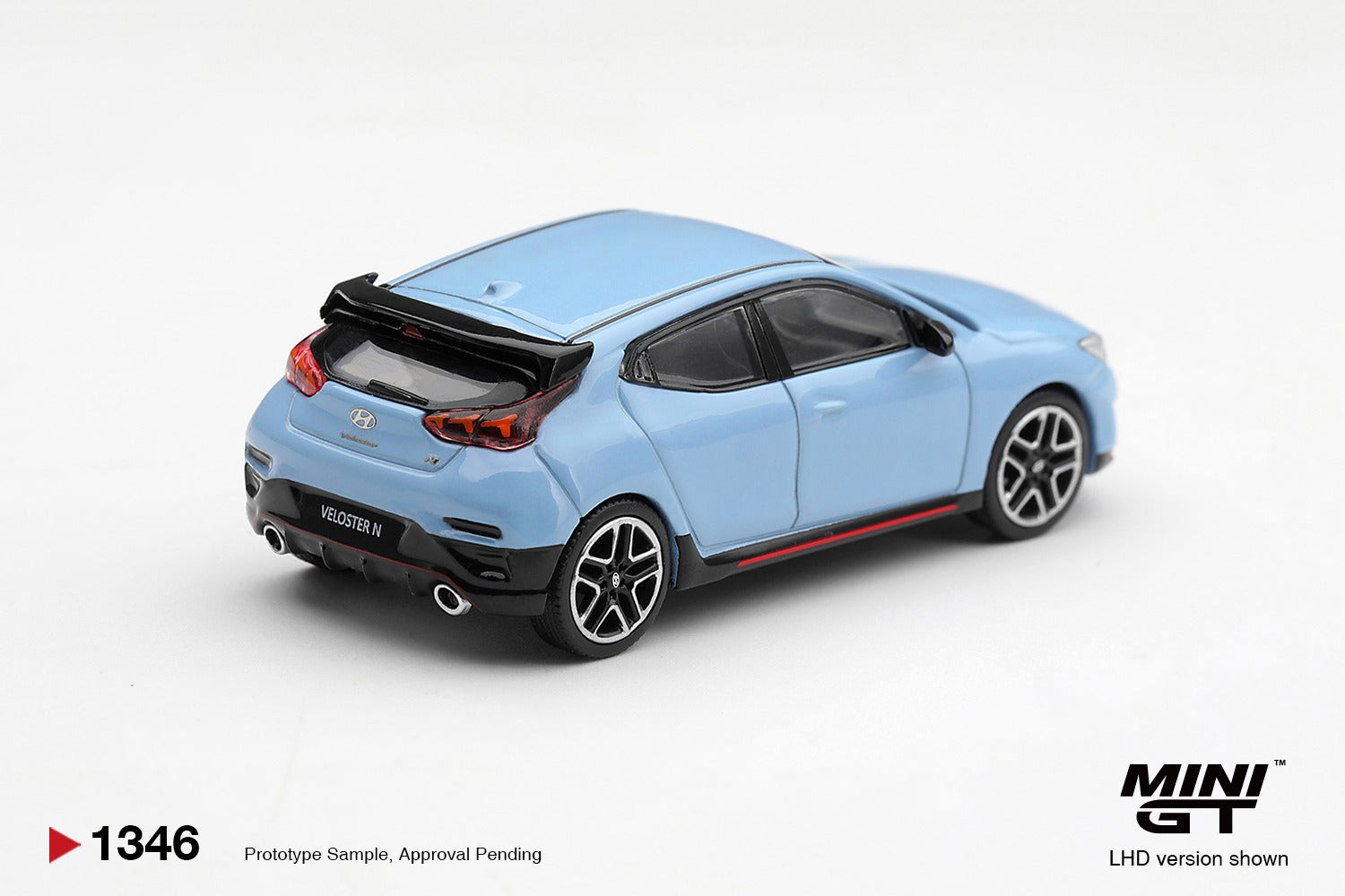 MINIGT 1/64 Hyundai Veloster N Performance Blue