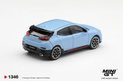 MINIGT 1/64 Hyundai Veloster N Performance Blue