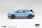 MINIGT 1/64 Hyundai Veloster N Performance Blue