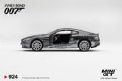 MINIGT 1/64 Aston Martin DBS "Quantum of Solace" / English Blister Packaging