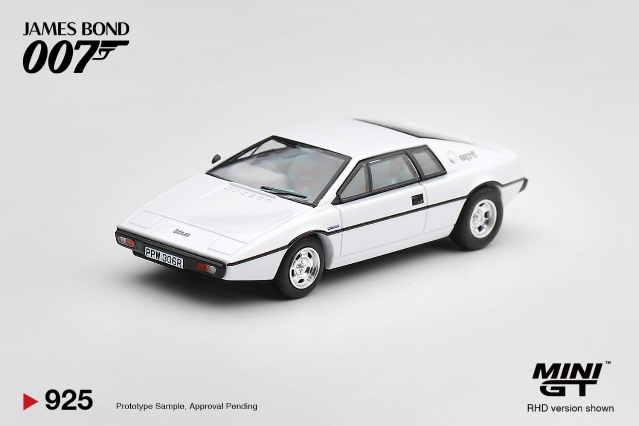 MINIGT 1/64 Lotus Esprit S1 “The Spy Who Loved Me” / English Blister Packaging