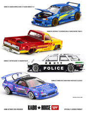 KAIDO HOUSE X MINI GT 1/64 Chevrolet Silverado Dually Kaido Racing Team V1