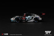 MINIGT 1/64 Porsche 911 GT3 R (992) #77 AO Racing "Skeleton Rexy" 2026 IMSA Petit Le Mans