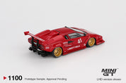 MINIGT 1/64 - Lamborghini Countach LB-WORKS Red