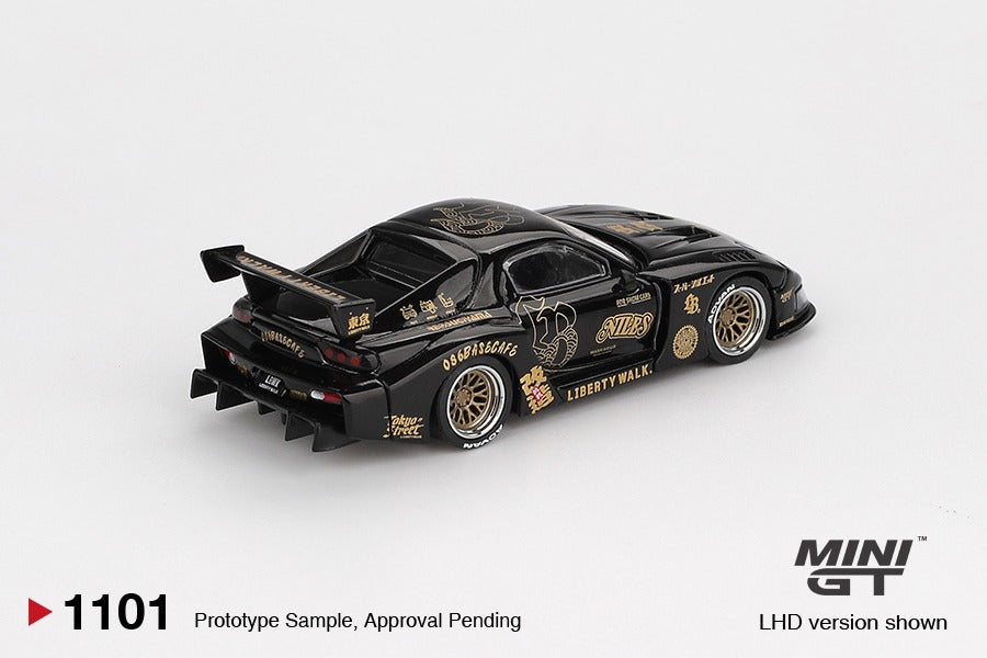 MINIGT - MAZDA RX-7 LB-Super Silhouette FD-NILES