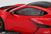 TOP SPEED - Chevrolet Corvette ZR1 Torch Red