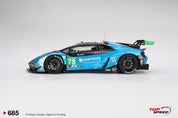 TOP SPEED - Lamborghini Huracán GT3 EVO2 #78 Forte Racing 2025 IMSA Daytona 24 Hrs