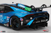 TOP SPEED - Lamborghini Huracán GT3 EVO2 #78 Forte Racing 2025 IMSA Daytona 24 Hrs