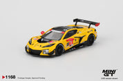 MINIGT - 1/64 Chevrolet Corvette Z06 GT3.R #3 Corvette Racing by Pratt Miller Motorsports 2025 IMSA Daytona 24 Hrs