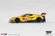 MINIGT - 1/64 Chevrolet Corvette Z06 GT3.R #3 Corvette Racing by Pratt Miller Motorsports 2025 IMSA Daytona 24 Hrs