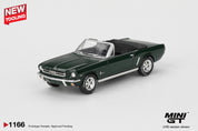 MINIGT - 1/64 Ford Mustang Convertible 1964 Highland Green