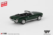 MINIGT - 1/64 Ford Mustang Convertible 1964 Highland Green