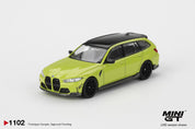 MINIGT - 1/64 BMW M3 M Performance Touring Sao Paulo Yellow