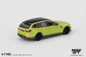 MINIGT - 1/64 BMW M3 M Performance Touring Sao Paulo Yellow
