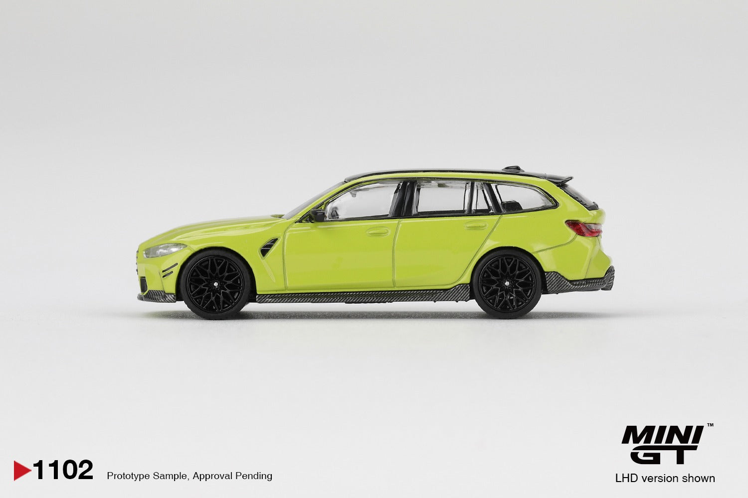 MINIGT - 1/64 BMW M3 M Performance Touring Sao Paulo Yellow