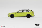 MINIGT - 1/64 BMW M3 M Performance Touring Sao Paulo Yellow