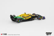 MINIGT - 1/64 McLaren MCL38 #81 Oscar Piastri 2024 F1 2024 Monaco GP 2nd Place