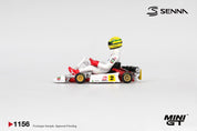 MINIGT 1/64 Senna Kart #2 Ayrton Senna da Silva 1993 Masters of Paris-Bercy
