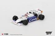 MINIGT 1/64 Toleman TG184 #20 Johnny Cecotto 1984 Monaco Grand Prix