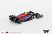 MINIGT 1/64 Oracle Red Bull Racing RB19 #1 Max Verstappen 2023 F1 2023 Las Vegas GP Winner