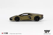 MINIGT 1/64 Lamborghini Revuelto Verde Gea Matte