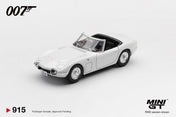 MINIGT 1/64 Toyota 2000GT Roadster "You Only Live Twice"  / English Blister Packaging (NO CHASE CAR)