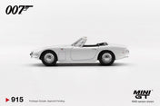 MINIGT 1/64 Toyota 2000GT Roadster "You Only Live Twice"  / English Blister Packaging (NO CHASE CAR)