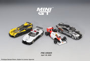 MINIGT 1/64 McLaren MP4/4 #12 Ayrton Senna 1988 Canadian Grand Prix Winner