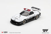 MINIGT 1/64 MAZDA RX-7 LB-Super Silhouette Police