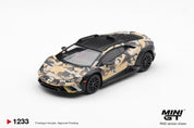 MINIGT 1/64 Lamborghini Huracán Sterrato All Terrarin Set