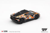 MINIGT 1/64 Lamborghini Huracán Sterrato All Terrarin Set