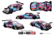 KAIDO HOUSE X MINI GT 1/64 Nissan Silvia S13-R Kaido Splash V1