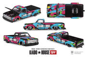 KAIDO HOUSE X MINI GT 1/64 Chevrolet Silverado Dually  Kaido Splash V1