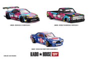KAIDO HOUSE X MINI GT 1/64 Chevrolet Silverado Dually  Kaido Splash V1