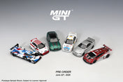 MINIGT 1/64 BMW M4 CS Frozen Isle of Man Green Metallic