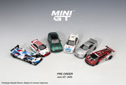 MINIGT 1/64 BMW M Hybrid V8 GTP #24 BMW M Team RLL 2024 IMSA Daytona 24 Hrs