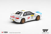 MINIGT 1/64 Subaru Impreza WRC98 #17 1999 Rally Monte-Carlo