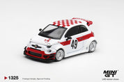 MINIGT 1/64 Abarth 595 LB-WORKS x Abas Works 1000 TC Tribute