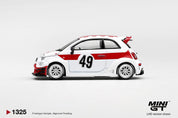 MINIGT 1/64 Abarth 595 LB-WORKS x Abas Works 1000 TC Tribute